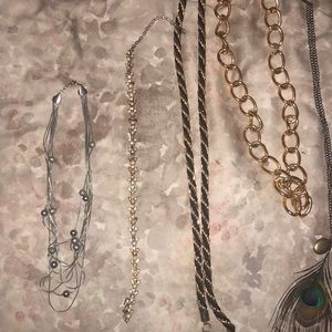 Costume jewelry! Necklaces Charming Charlie & Etsy